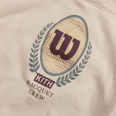 kith联名大满贯烫金经典标志连帽卫衣帽衫婴儿装外套童装外套