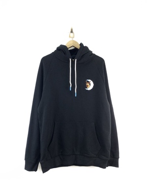 L码 mets订单llama数据大模型黑色帽衫