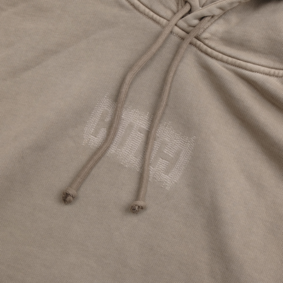 kith日本限定bogo刺绣经典字母标志连帽套头卫衣帽衫