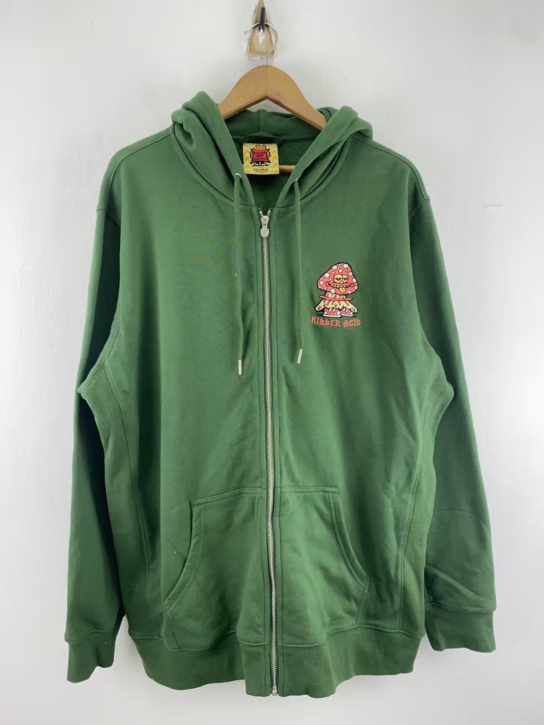 3XL killer acid 男款拉链外套