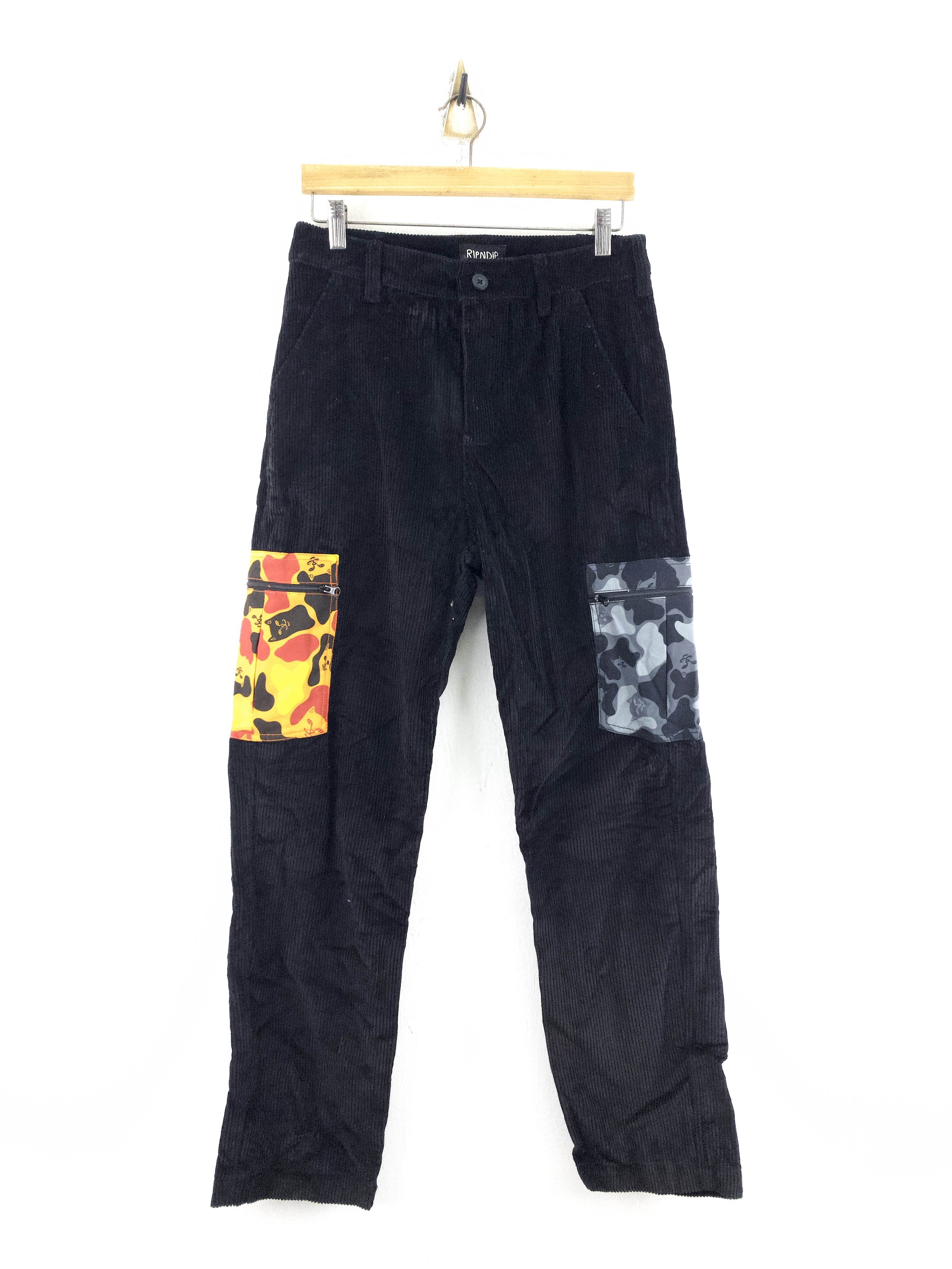 瑕疵30码 ripndip迷彩多口袋休闲裤男裤子,男装,休闲裤,淘宝优惠券,粉丝福利购,淘宝优惠卷