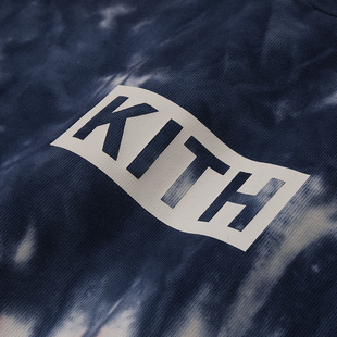 kith扎染经典 T恤 bogo字母标志短袖
