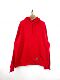 缺绳子 hustle gang正红色帽衫 4XL码 卫衣男款