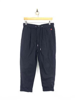 no comment 男款休闲裤8分裤