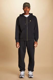 S码 ripndip黑色耳朵款 男款拉链外套