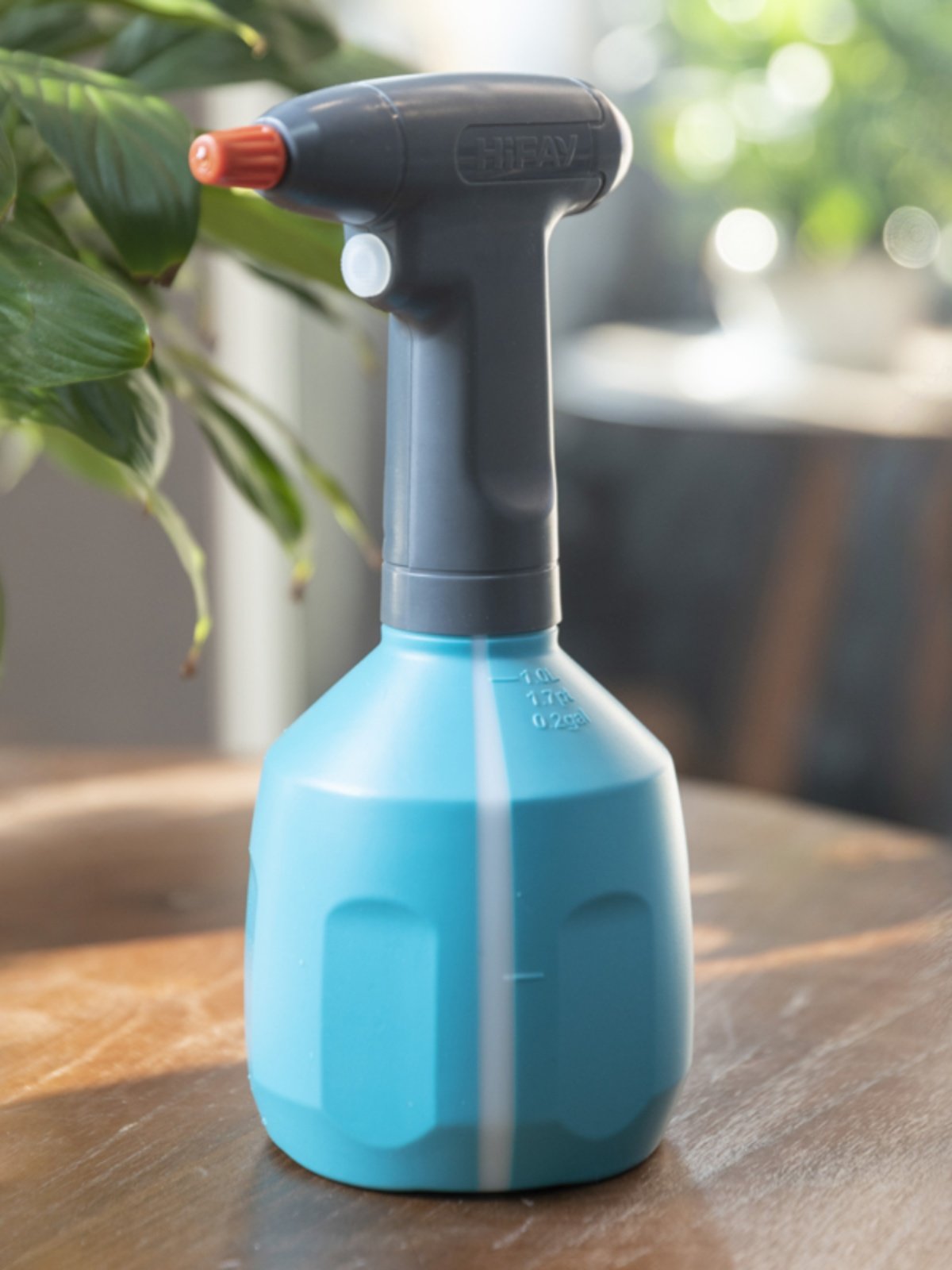 泓霏84消毒电动喷壶1L洒水壶浇水壶自动浇花洗车清洁充电喷水壶