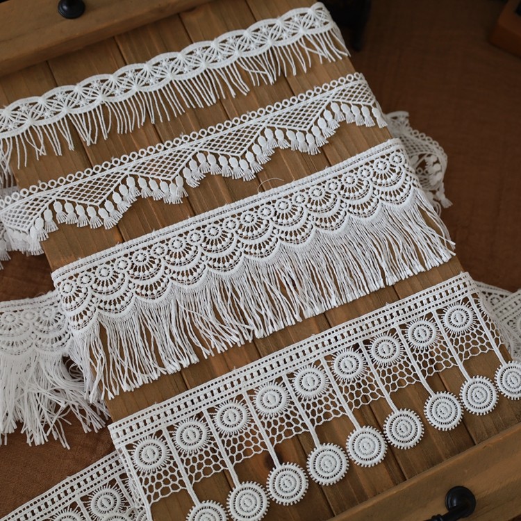 复古民族风流苏牛奶丝服装蕾丝拼接面料衣服裙边加长装饰材料辅料,居家布艺,花边,淘宝优惠券,粉丝福利购,淘宝优惠卷