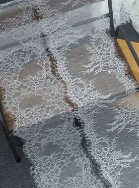法单剪线睫毛蕾丝diy花边辅料