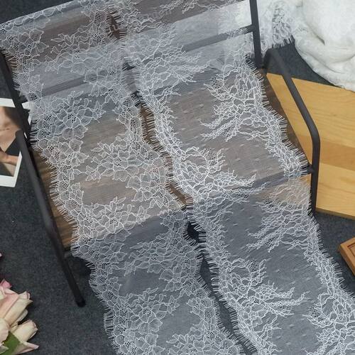 法单剪线睫毛蕾丝diy花边辅料