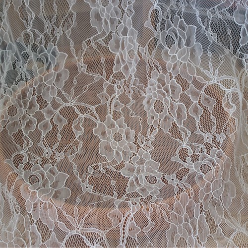 diy出口黑白上衣家居lace花边