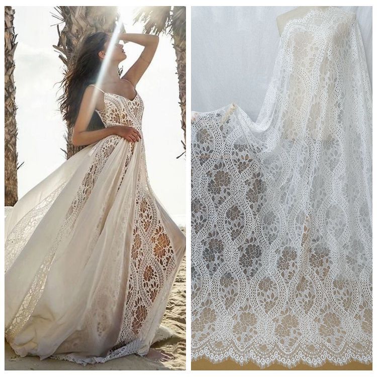 DIY蕾絲滿幅須150cm布置裝飾