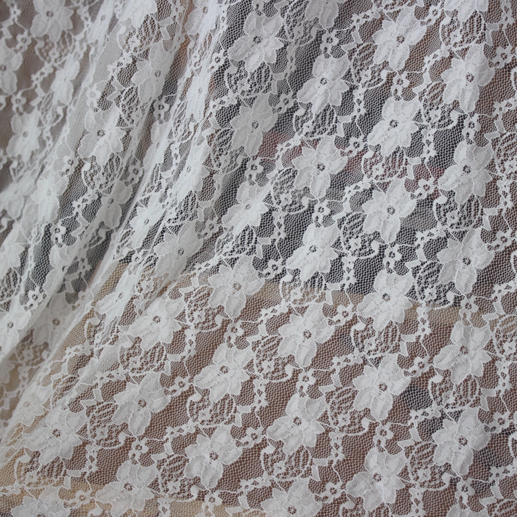精美蕾絲彈力花朵蕾絲面