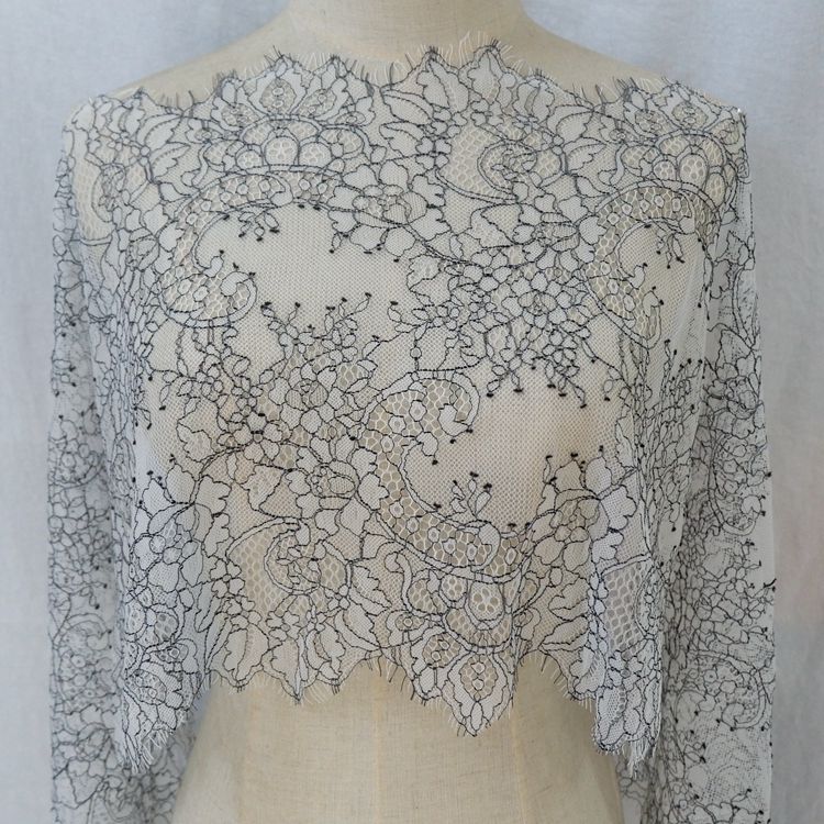 35cm撞色細膩密度蕾絲花邊DIY