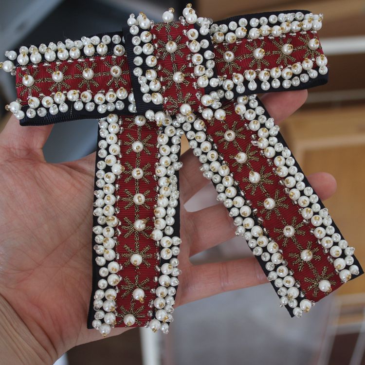 领结衬衣装饰时尚别针领花饰品