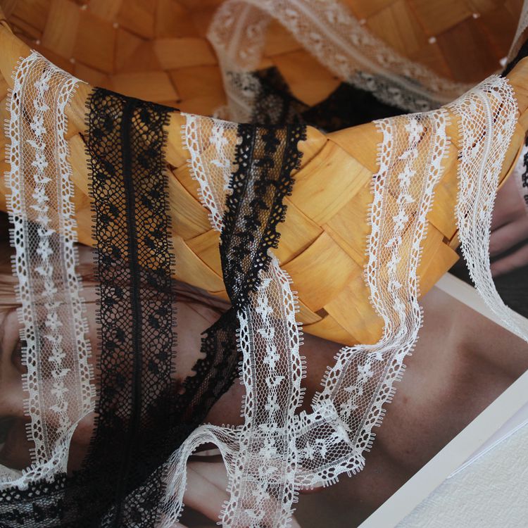 蕾丝花边服装缝纫拼接装饰材料