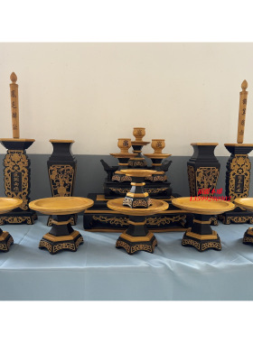双色宴王套高档川头精雕