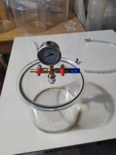 透明真空负压密封桶脱消泡罐包装密封性能检漏仪亚克力有机玻璃