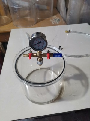 透明真空负压密封桶脱消泡罐包装密封性能检漏仪亚克力有机玻璃