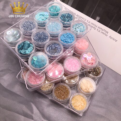亮片散珠婚纱辅料配件