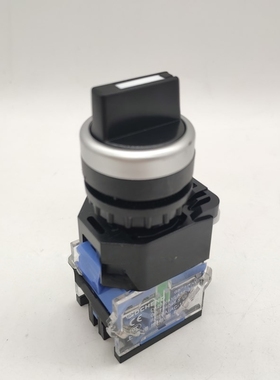 上海港博旋钮开关LA38 LA239A-11X/2  20X/3 二档三档转换长短柄