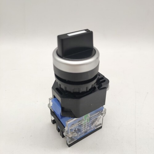 上海港博旋钮开关LA38 LA239A-11X/2  20X/3 二档三档转换长短柄