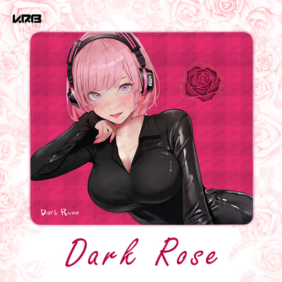 DarkRose暗玫瑰聚氨酯鼠标垫