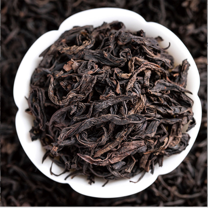大红袍茶叶浓香型散装炭焙中火肉桂大红袍新茶福建乌龙茶春茶包邮