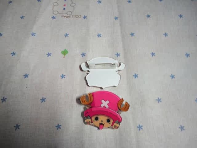 Broche en plexiglas - Ref 1181799 Image 4