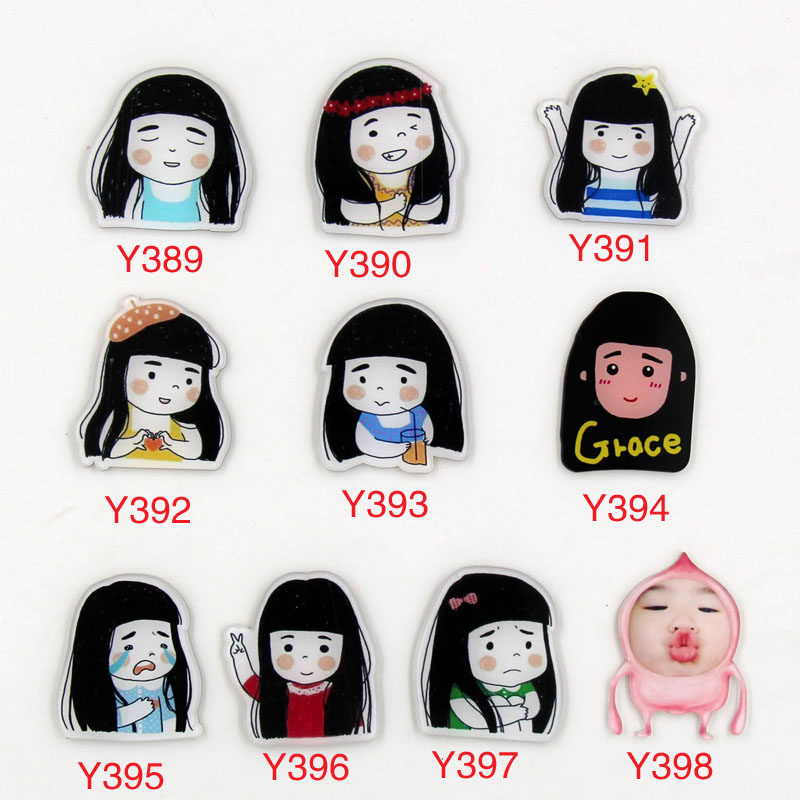 Broche en plexiglas - Ref 1181796 Image 1