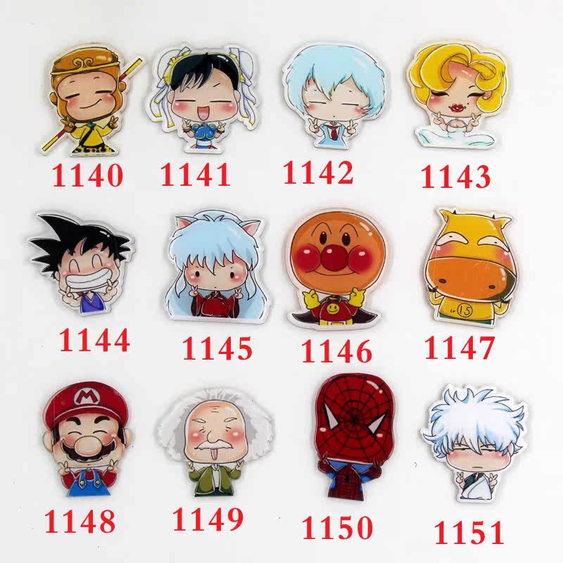 Broche en plexiglas - Ref 1181666 Image 1