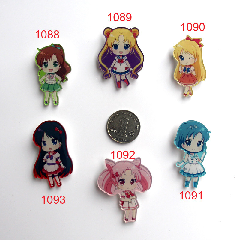 Broche en plexiglas - Ref 1181500 Image 1