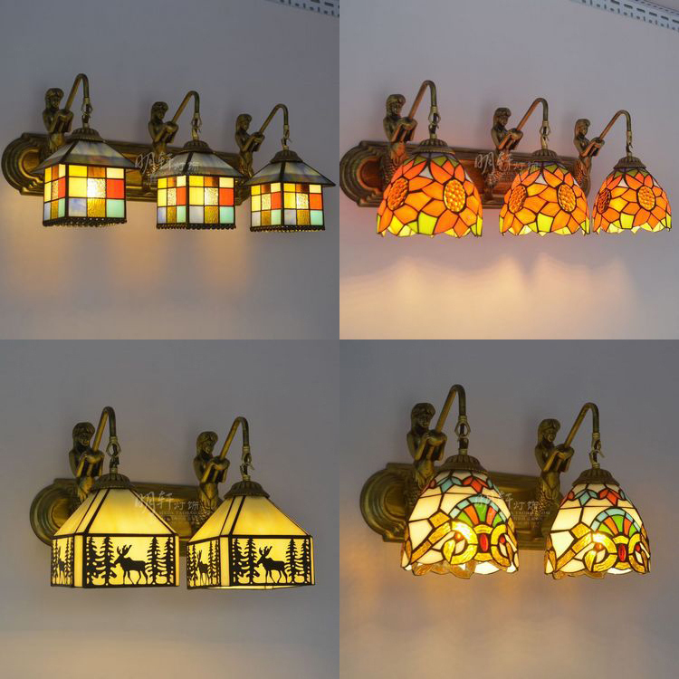 帝凡尼镜前欧式风led浴室壁灯