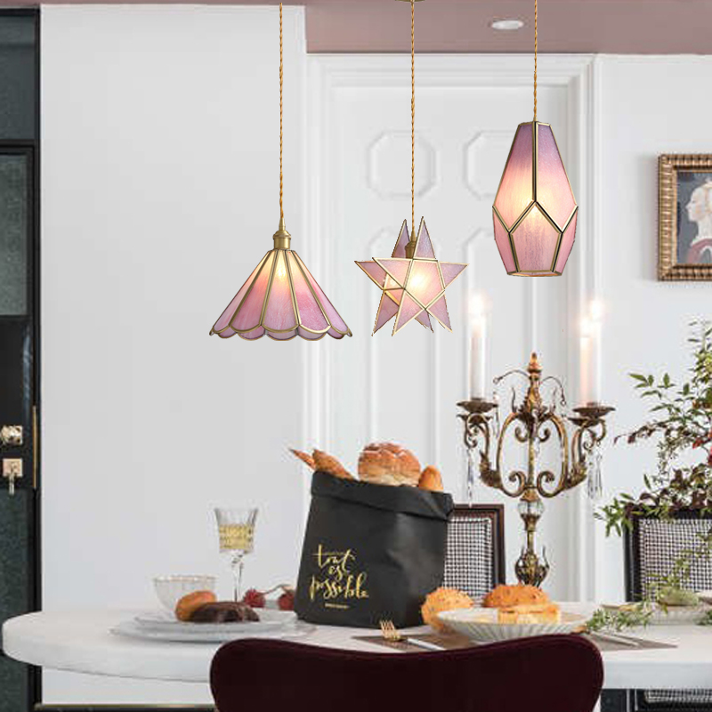 北欧ins轻奢风黄铜餐厅吧台玄关