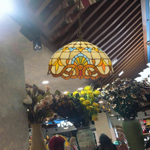 巴洛克风格 复古连锁店工装 玻璃吊灯 灯西餐厅卧室酒吧过道美式 欧式