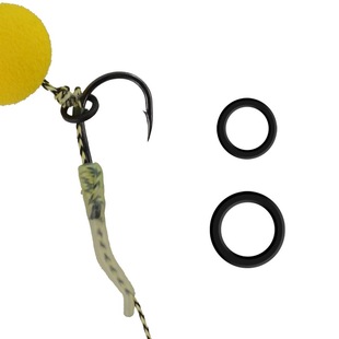 欧鲤O形小铁环式反底钓组罗尼钓组巨物飞德珠珠欧式反吹反底钓组