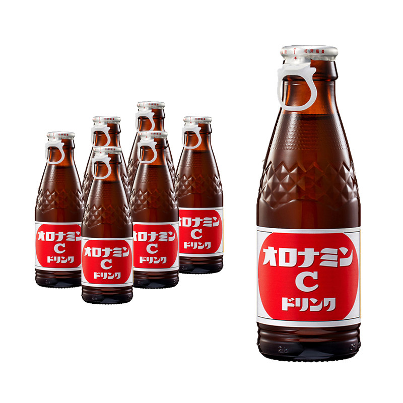 印尼进口奥乐蜜c饮料维生素c气泡水运动补充能量维他命水功能饮品