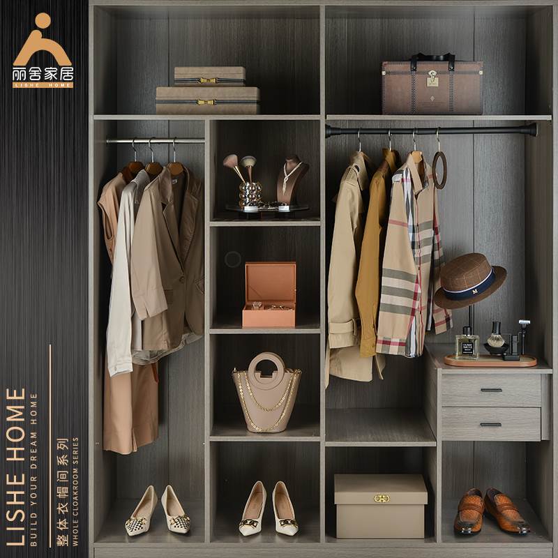 衣帽间装饰品摆件轻奢样板间衣柜软装搭配套装衣服包高跟鞋收纳箱