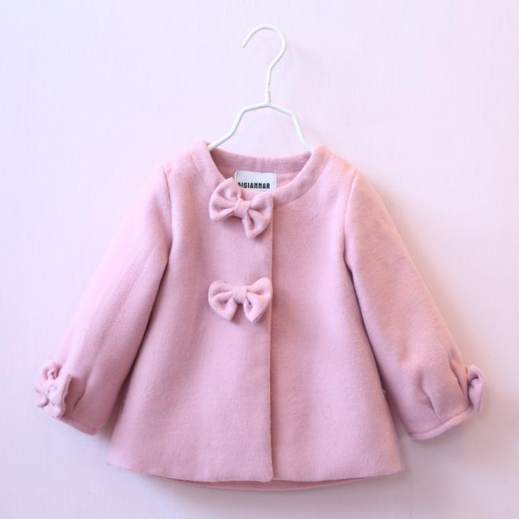 Manteau pour fille en cachemire - Ref 2162025 Image 1