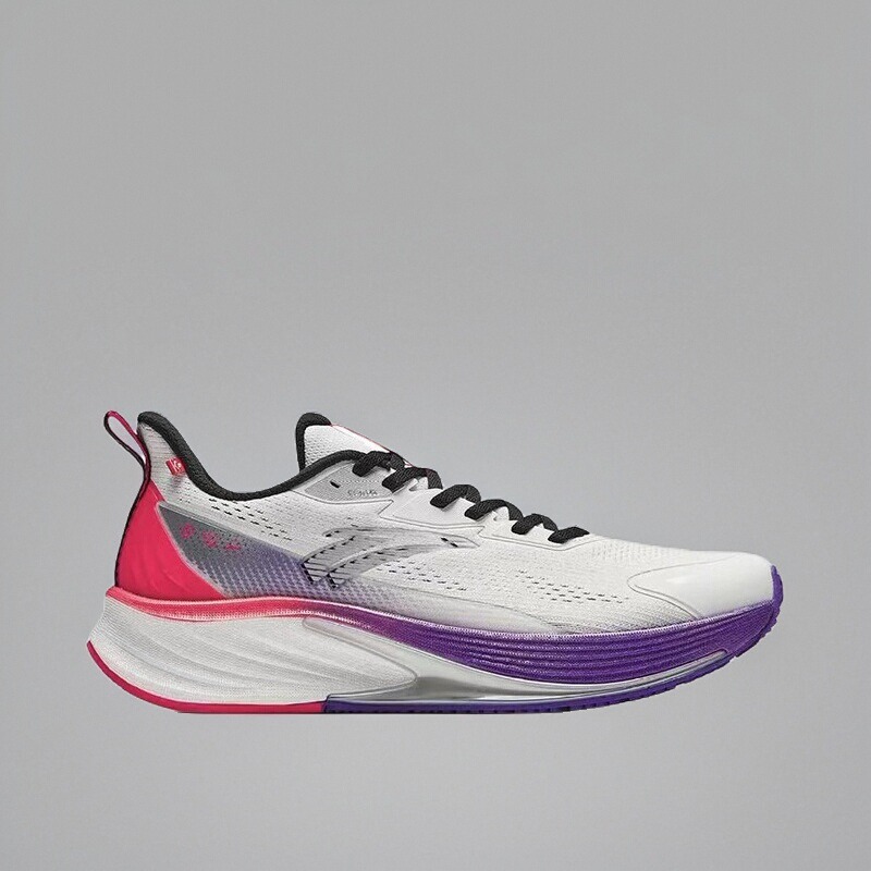 安踏火箭6氮科技防泼水竞速跑步鞋男秋季缓震运动休闲鞋112445581