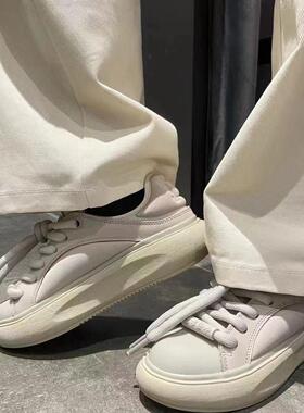 中国李宁正品云游C4D男女情侣滑板鞋运动情侣情侣 AZGT043-2