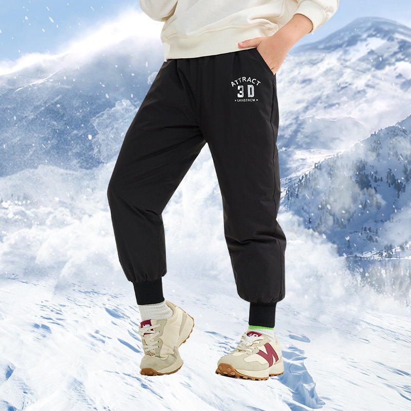 儿童羽绒裤巴拉可儿男童女童冬季保暖外穿白鸭绒裤子校服内穿内胆,童装/婴儿装/亲子装,羽绒裤,淘宝优惠券,粉丝福利购,淘宝优惠卷