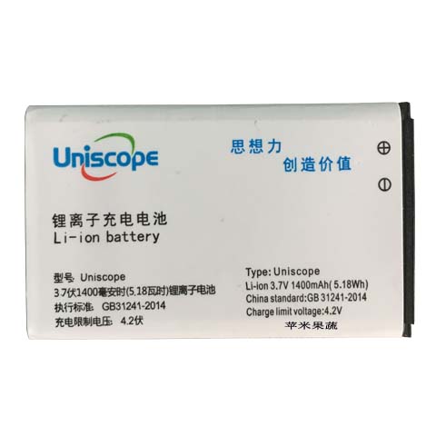 适用于Uniscope手机电池US8C电信天翼通用电板核对版本微宝宝之家