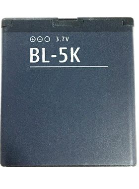 适用于诺基亚老款手机电池BL-5K国产老人机通用电板核对版本W为伴