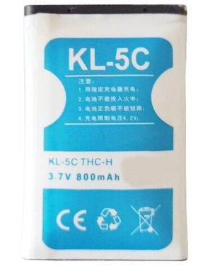 适用于国产老人机KL-5C电池 扩音器数码播放器蓝牙音箱半导体电板