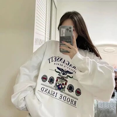 brandymelville加绒春季卫衣