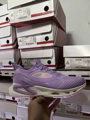 匹克悦跑8代夏季新款态极跑步鞋男女运动鞋情侣跑鞋织面休闲鞋男