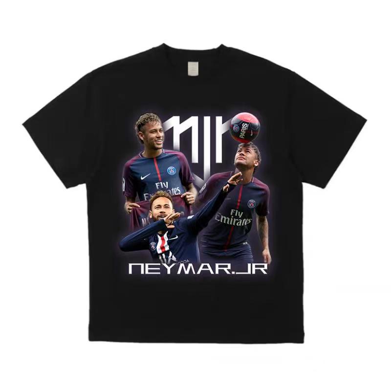 原创嘻哈人物印花短袖嘻哈