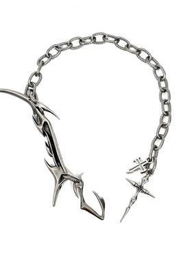 【AGD】IIIMIII I型血管系列链条拼接异形手链设计师手镯生日礼物