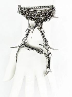 【AGD】IIIMIII I型血管系列 异形拼接手链 设计师款手镯生日礼物