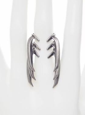 【AGD】IIIMIII黑画III系列暗黑高级感金属拼接组合异形戒指